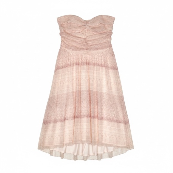 Free People Dresses & Skirts - FREE PEOPLE 'ruched" high low mini dress size: L